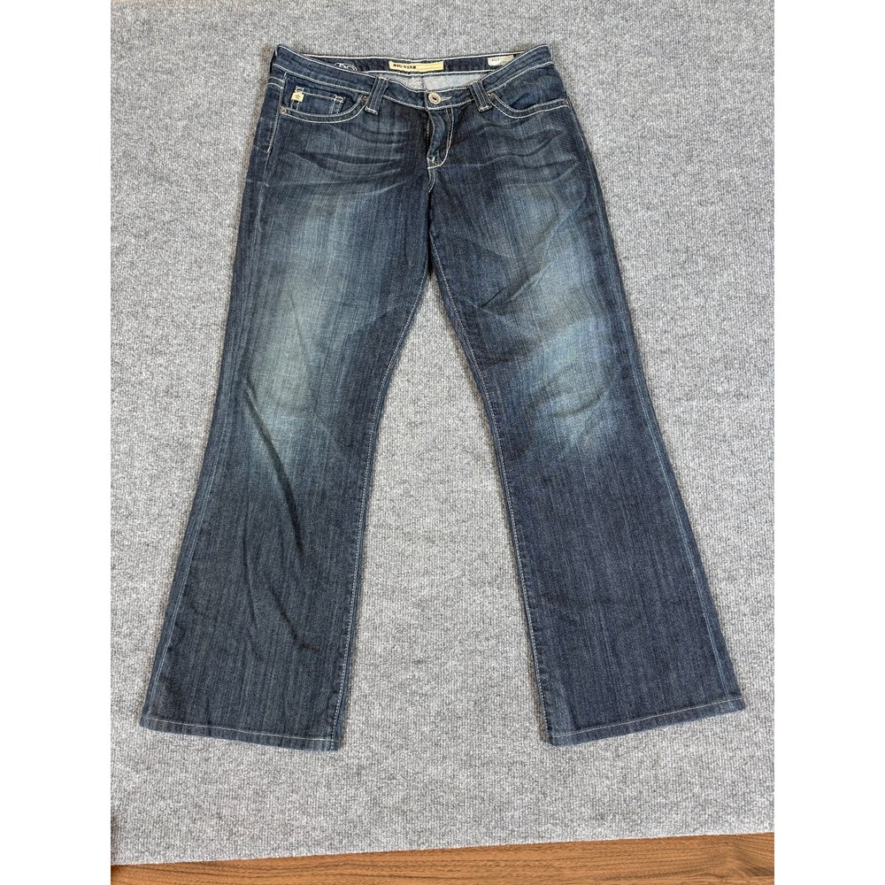 Big Star Jeans Wear Mia Boot Cut 31x29 Women's Distressed Cowboy Made in the USA